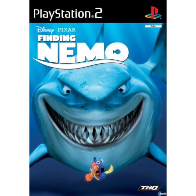 Finding Nemo (В Поисках Немо) [PS2, английская версия]